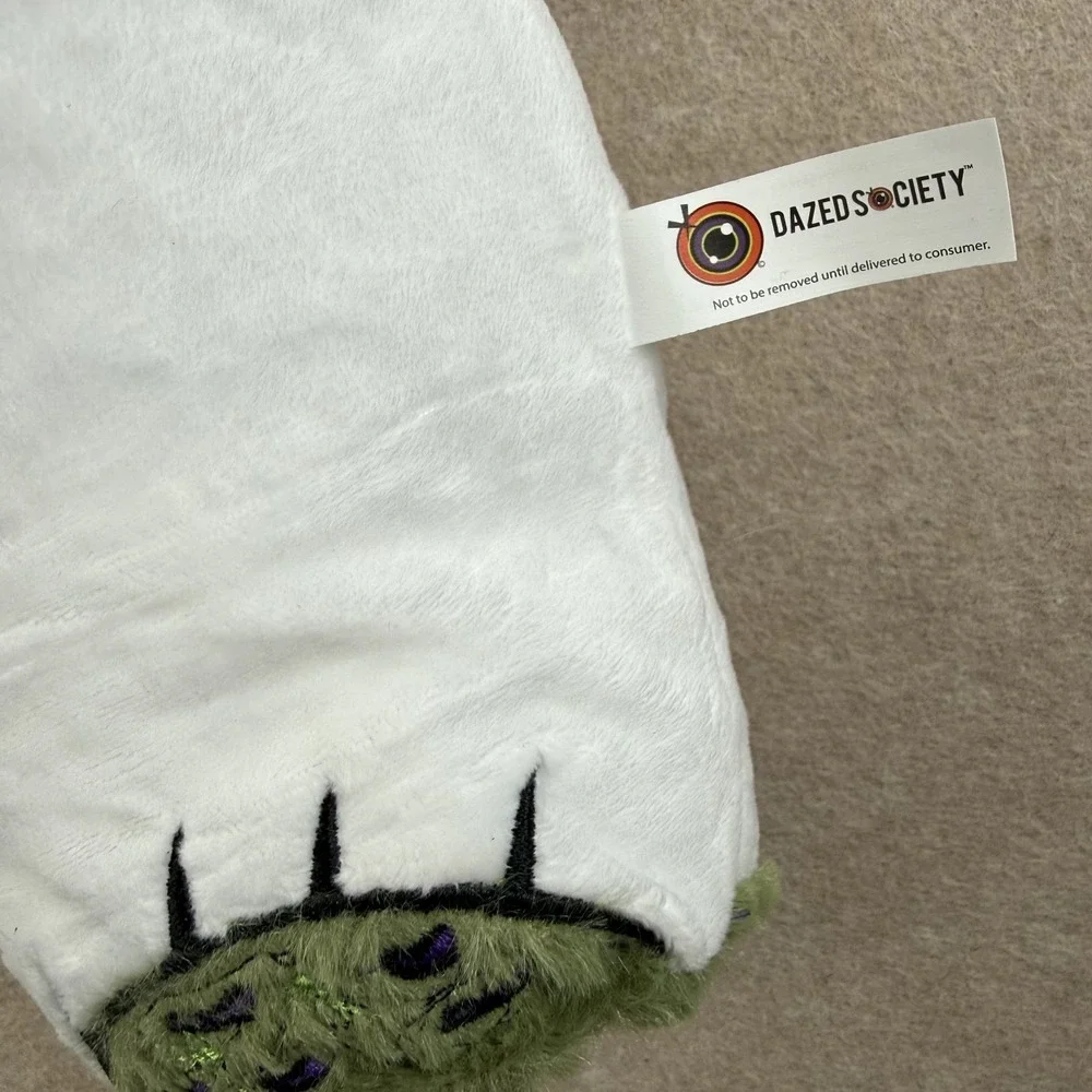 Dazed Society Hazey Kush Giant Plush Toy Pillow White Joint Character 30